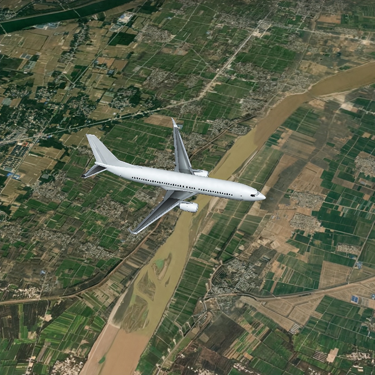 9月19号，一架西安飞往青岛的航班到达河南安阳……