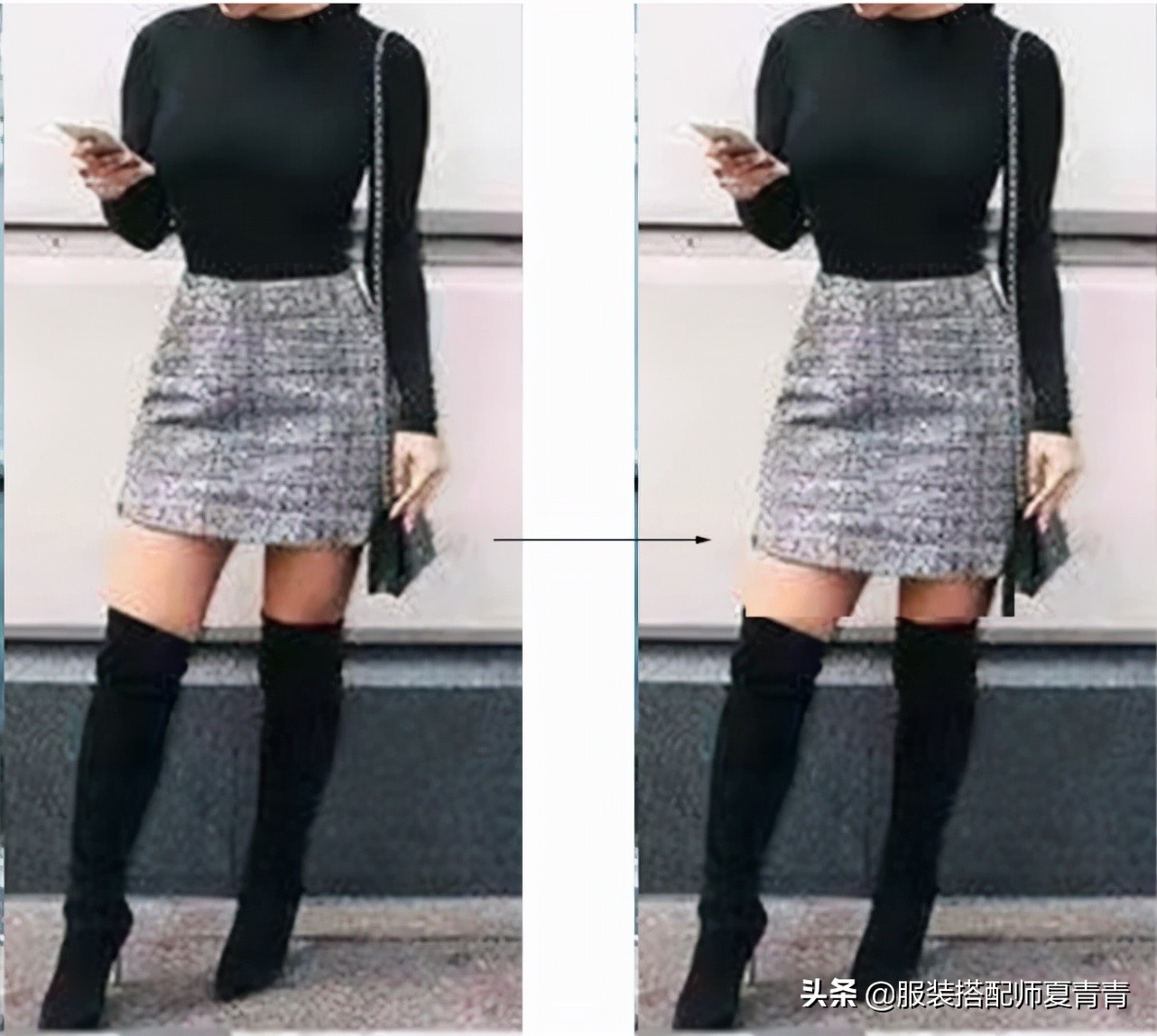 冬天穿靴子要记住这3个雷区，不然再贵的靴子再好的搭配也白搭