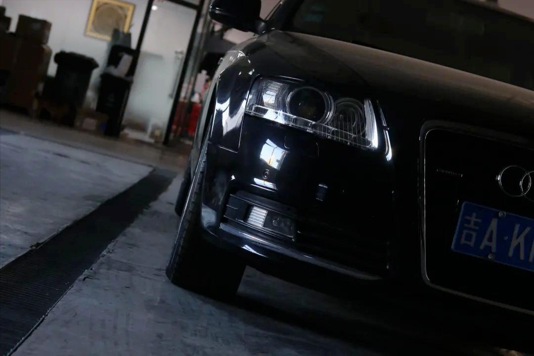 10年奥迪a6翻新修复,09年奥迪a6全车翻新全过程