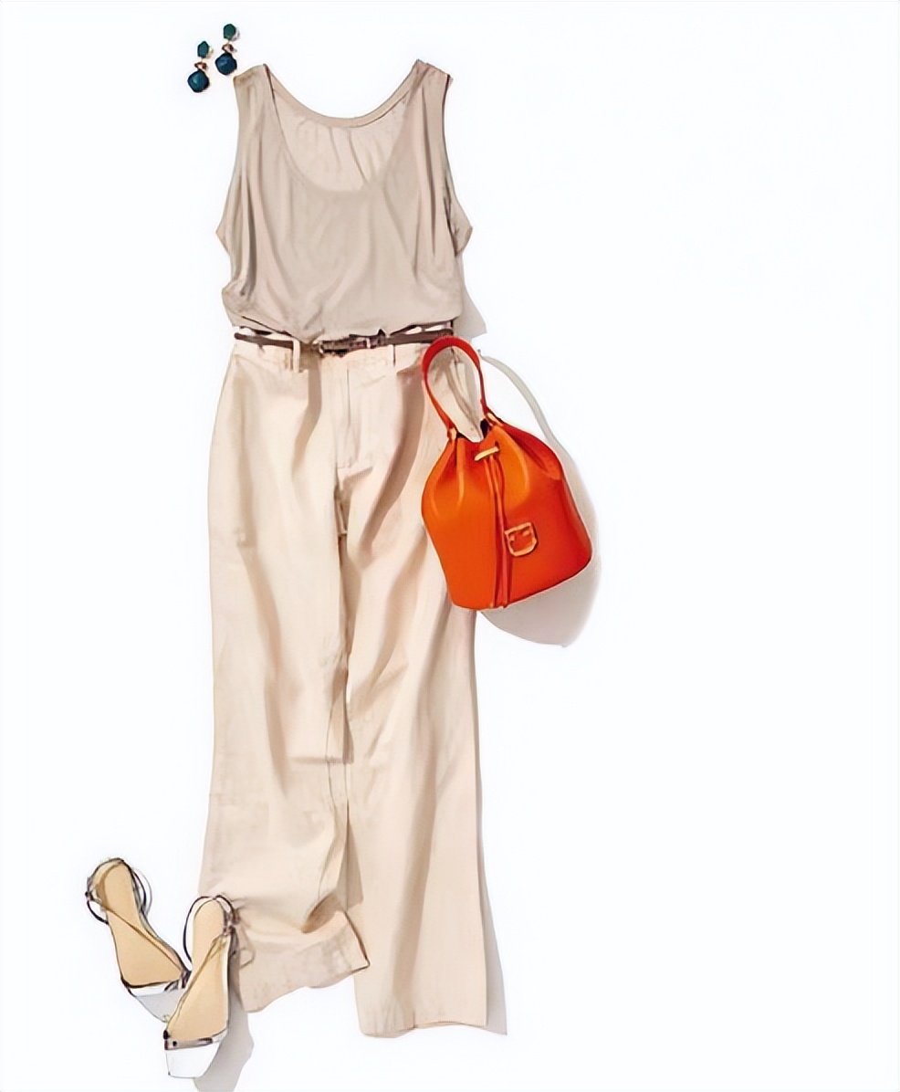 夏天穿衣颜色配色表大全,夏天穿衣如何配色经典又高级