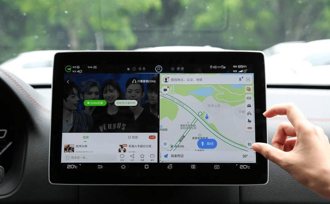 百度和高德地图哪个更加精准？老司机：走出市区，差距不是一点点