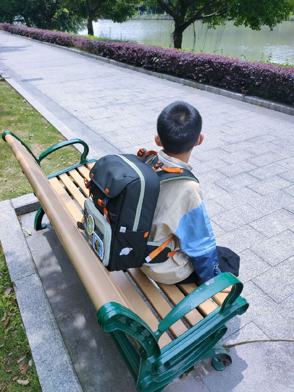 开学季书包推荐小学生轻便款,适合初中生背的书包推荐百搭