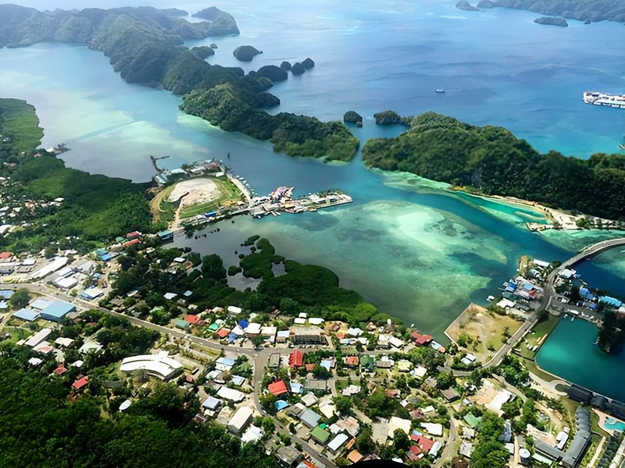 看看台湾的“邦交”大国，知道两个你肯定读的地理专业