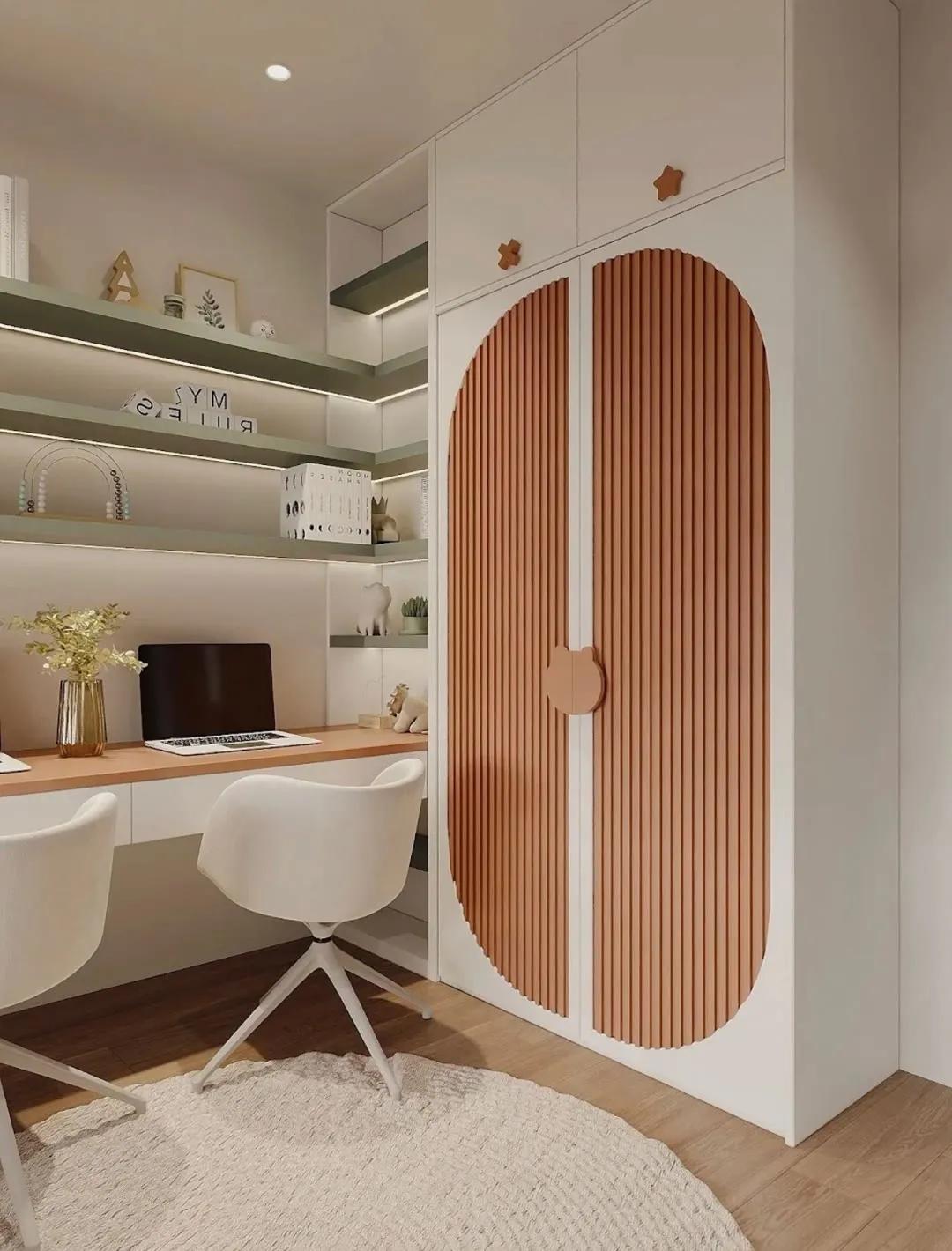 30款儿童房装修实拍图,小型儿童房装修效果全景图