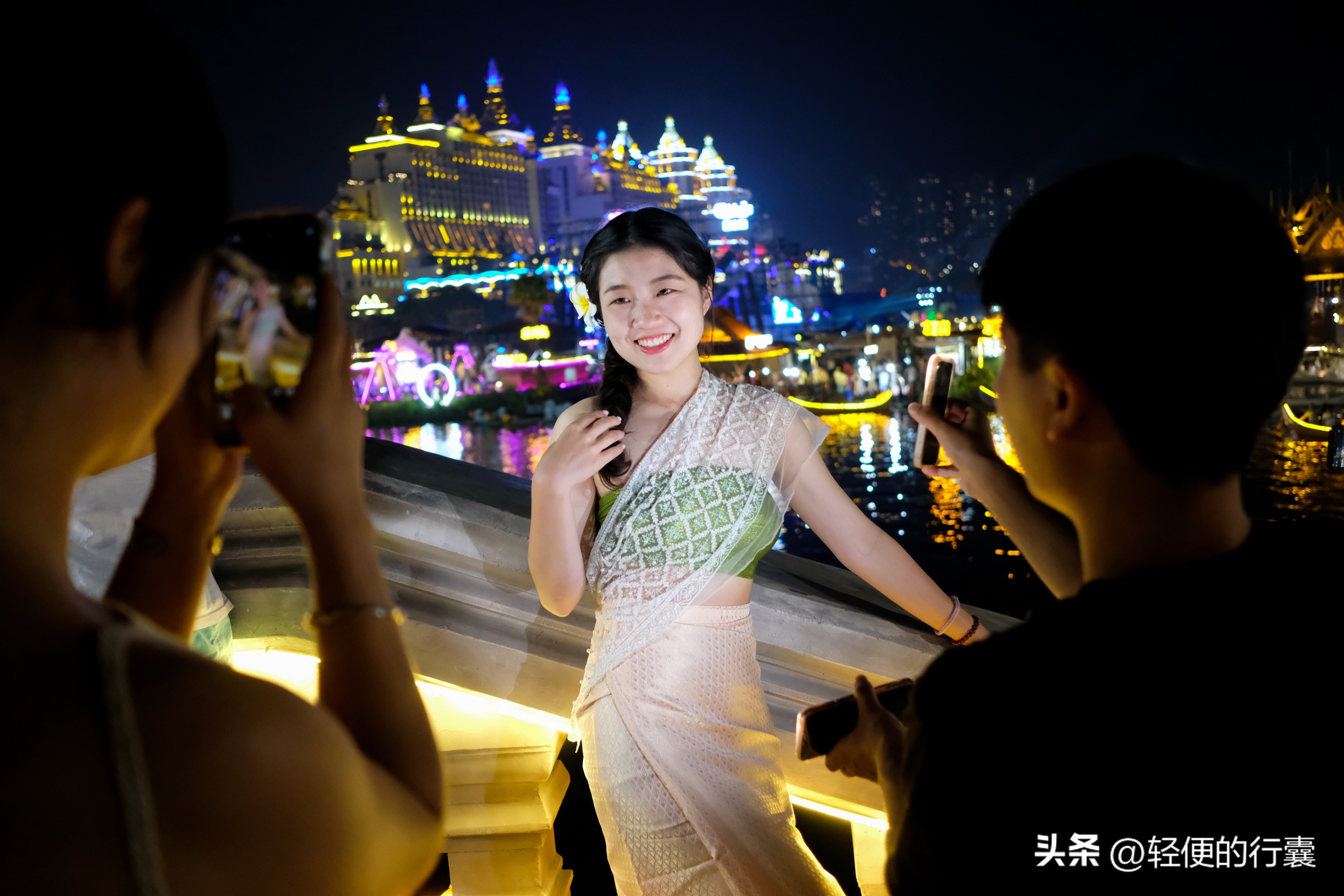 西双版纳告庄夜景推荐,西双版纳告庄夜景攻略