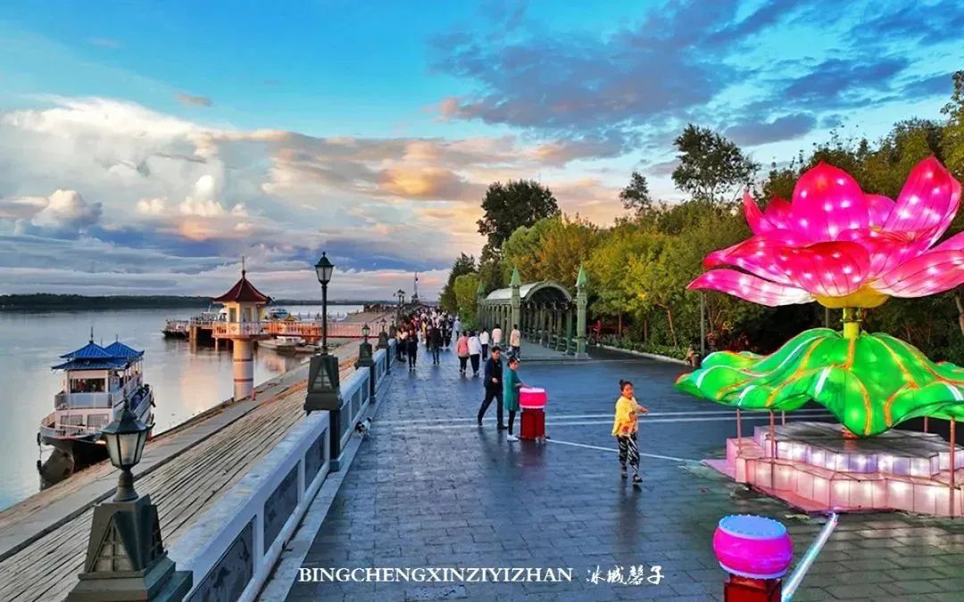 黑龙江恐龙之乡嘉荫县,中俄边境伊春市嘉荫县