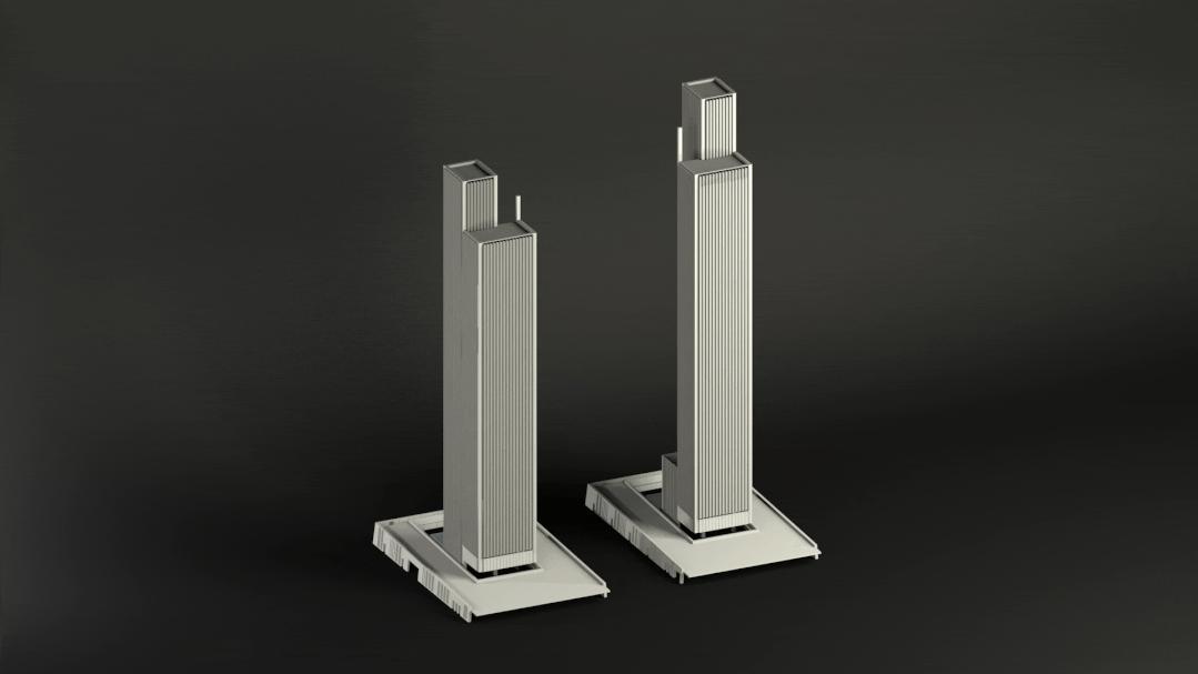 这座深圳的科幻双子塔，入选2022十大摩天大楼