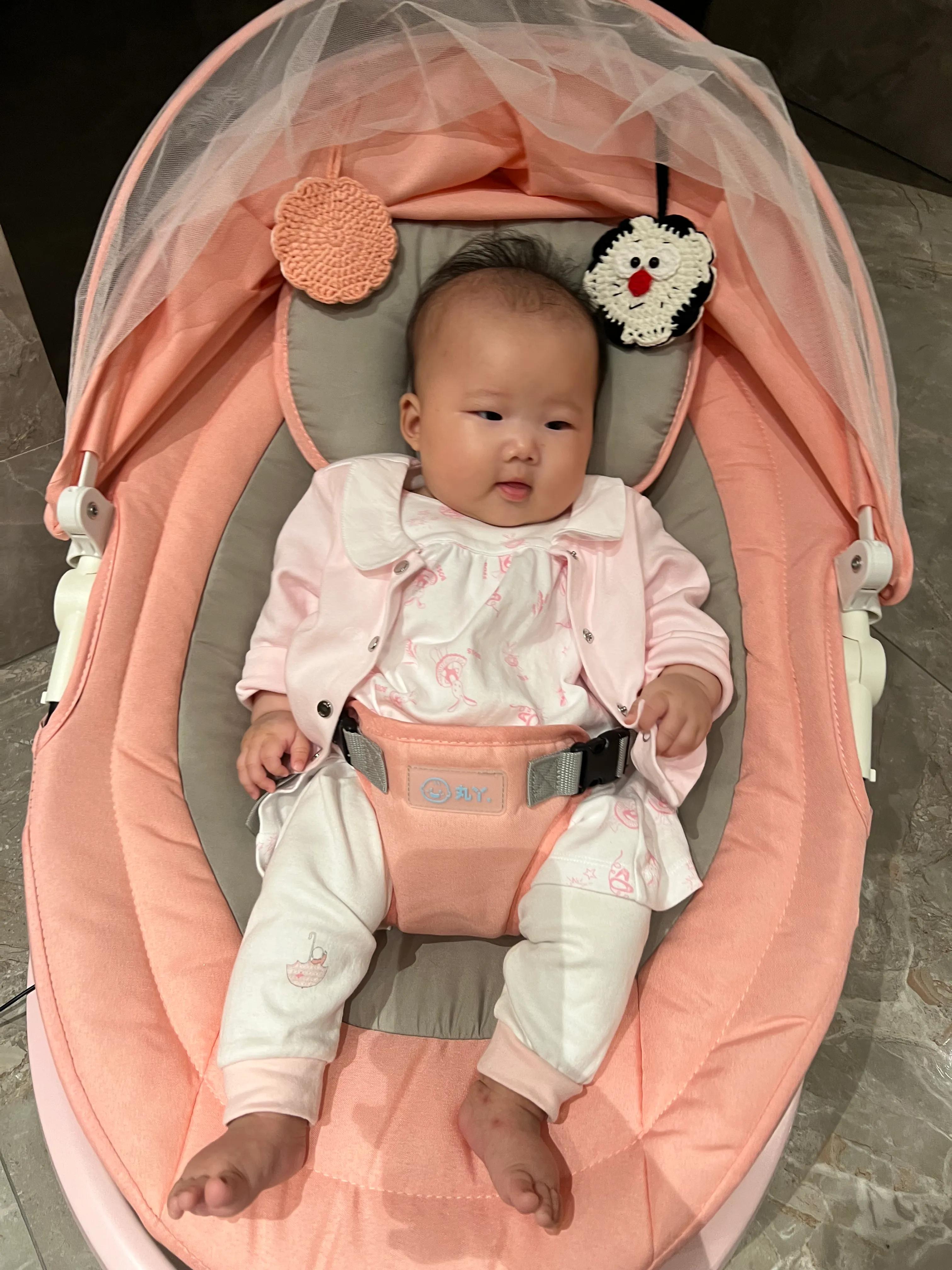 宝妈推荐的第109件带娃神器,秋冬带娃神器