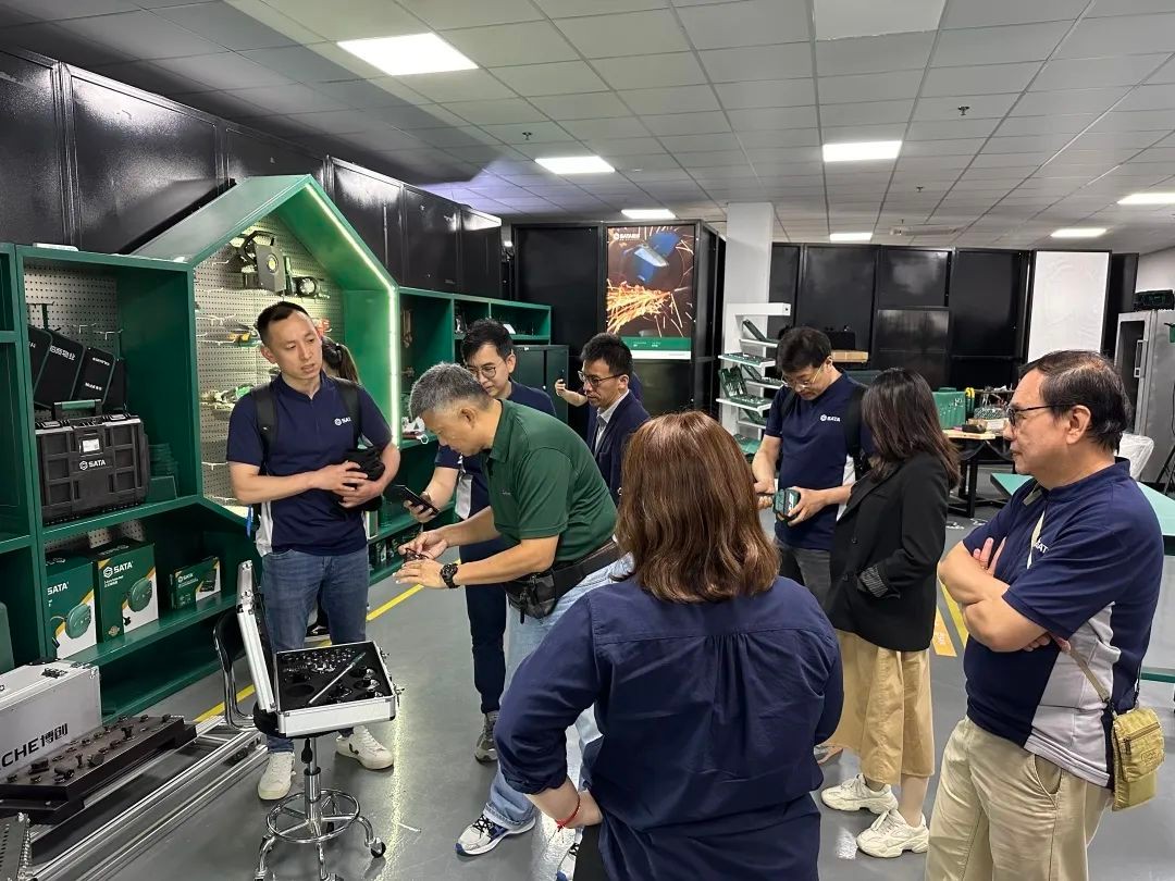 赋能全球业务|SATA世达海外分销商中国行