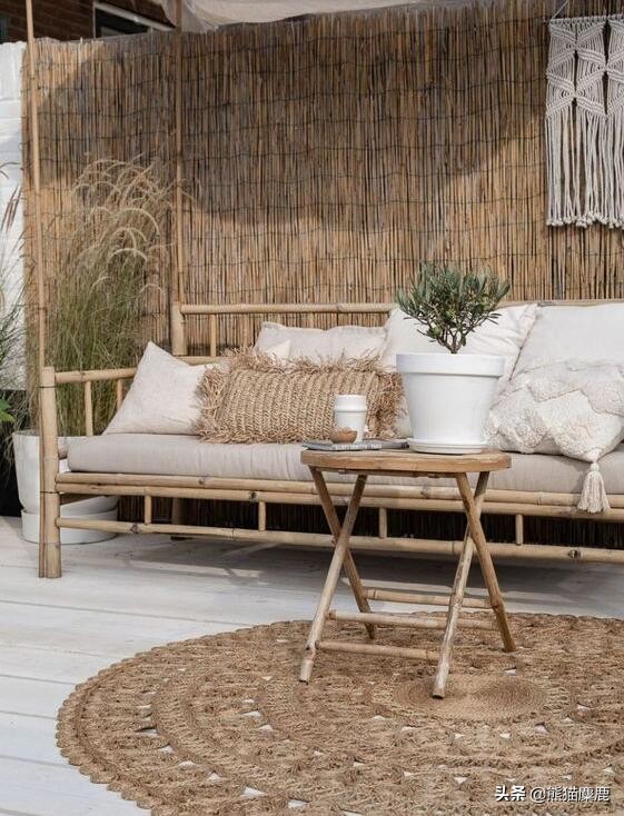 25种凉爽的家具,竹子家具100种