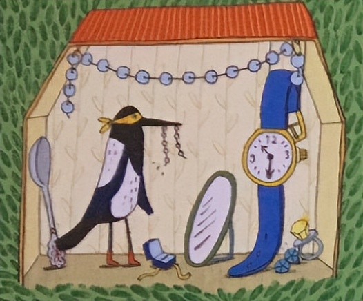 「跨文化-中」牛、孔雀、喜鹊、狗在东西方文化中的不同