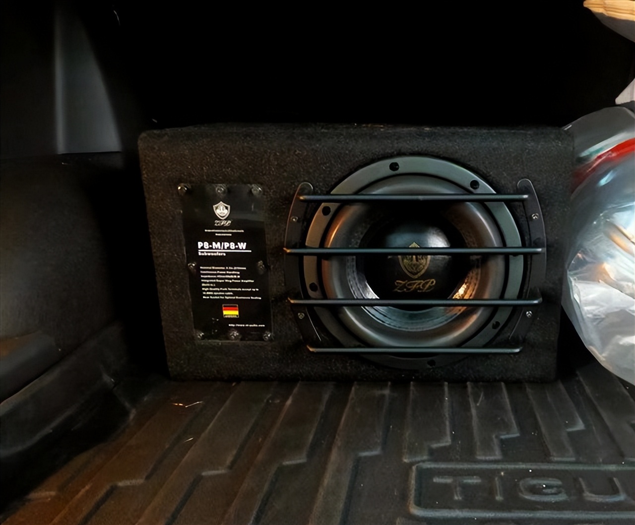 途观音响改装汕头,途观汽车音响喇叭