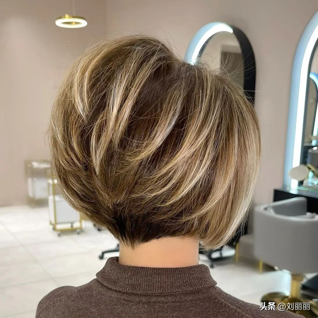 各种类型都适合的短发,女生一定要尝试的十款短发