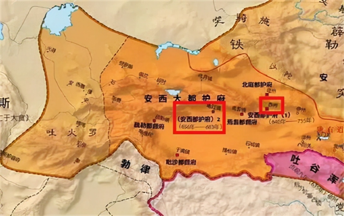 大唐安西军大战阿拉伯铁骑,大唐安西军是什么时代的