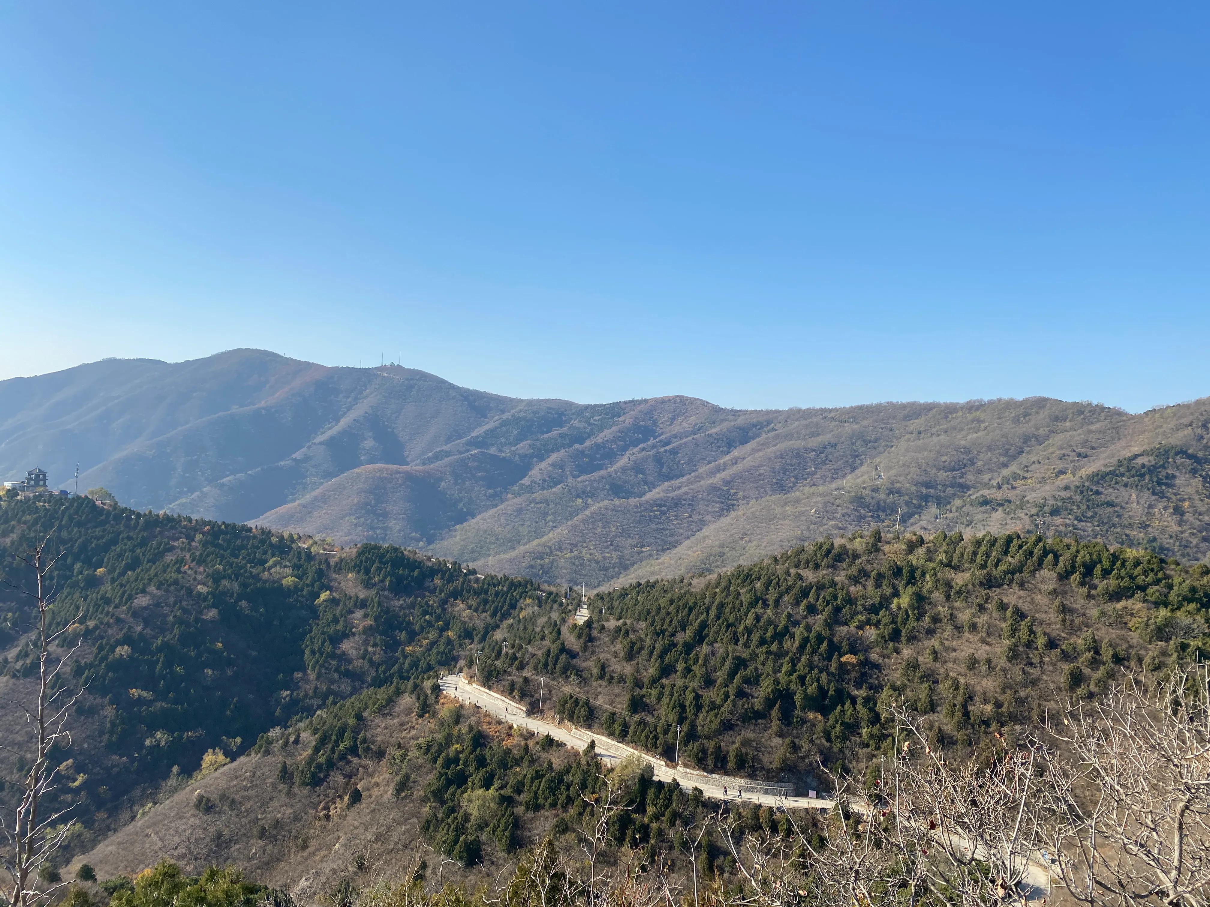 香山风景区打卡攻略,北京香山公园打卡