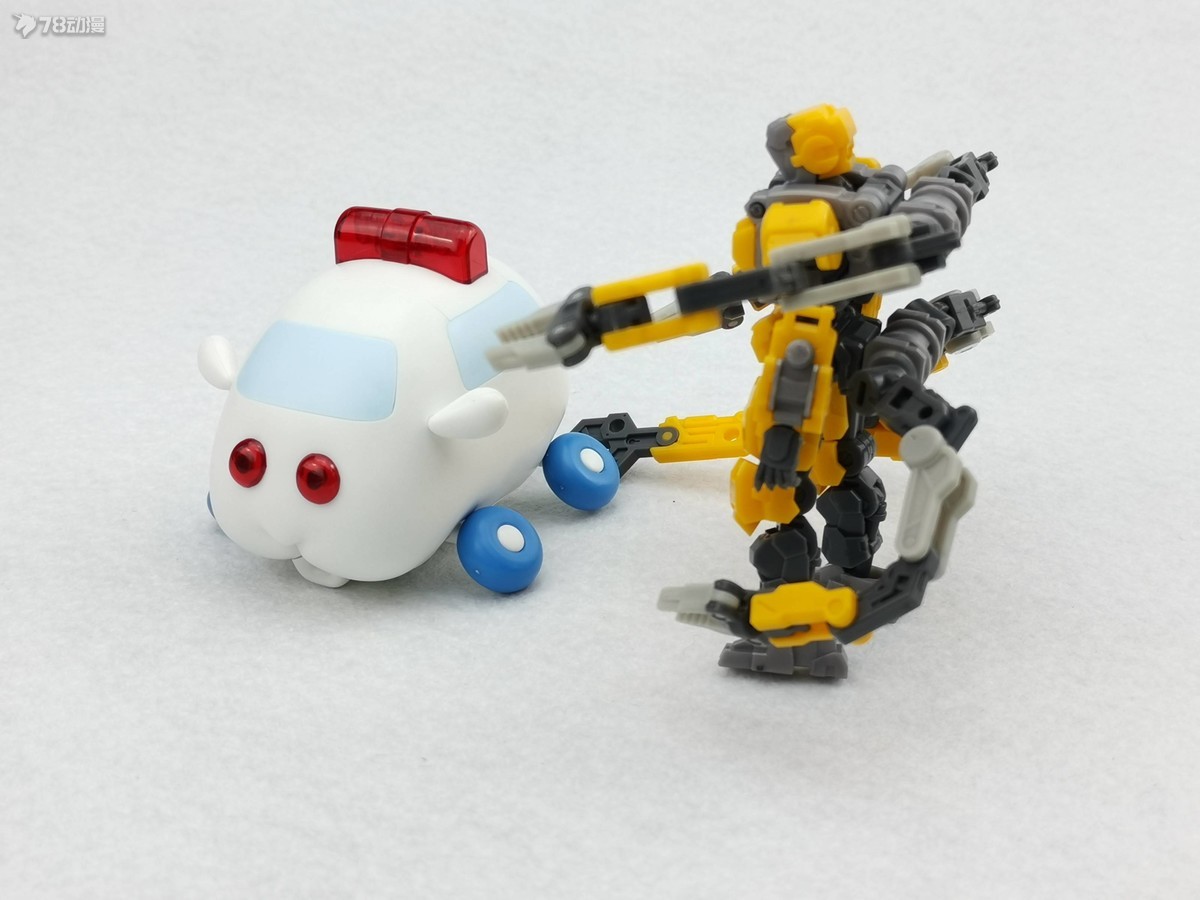 78民间测评：GSCMODEROID天竺鼠车车救护车车