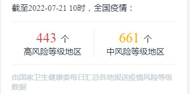 关于全国新冠肺炎疫情中高风险,都江堰新冠肺炎疫情最新通报