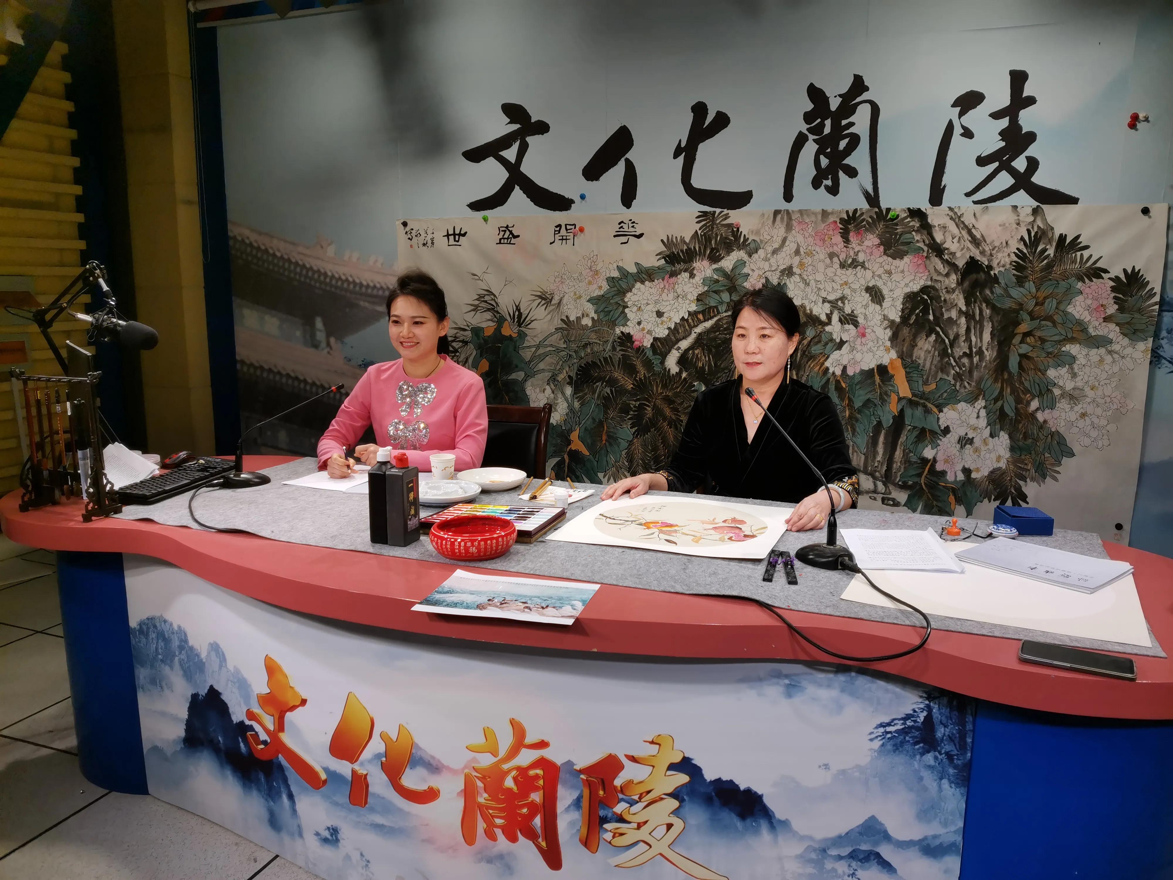 画家李敬之 (专访大写意花鸟画家李若清)