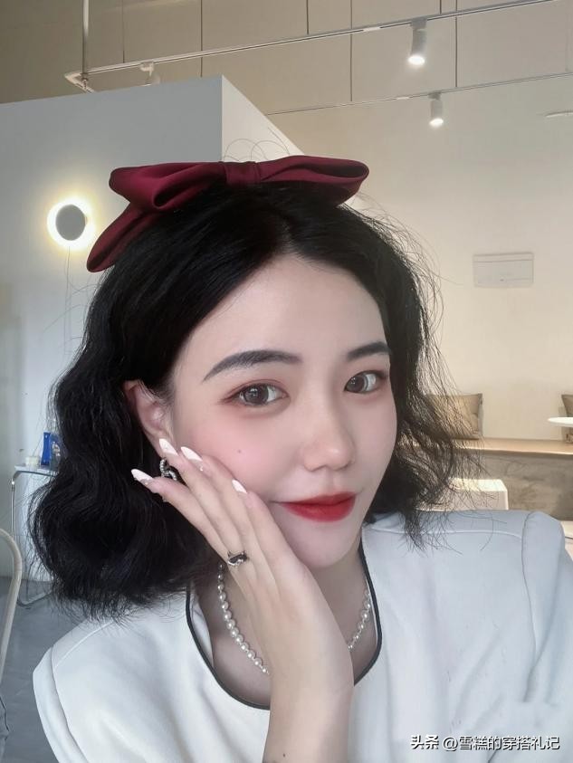 还有哪些适合挂耳烫发的发型,减龄发型挂耳烫发