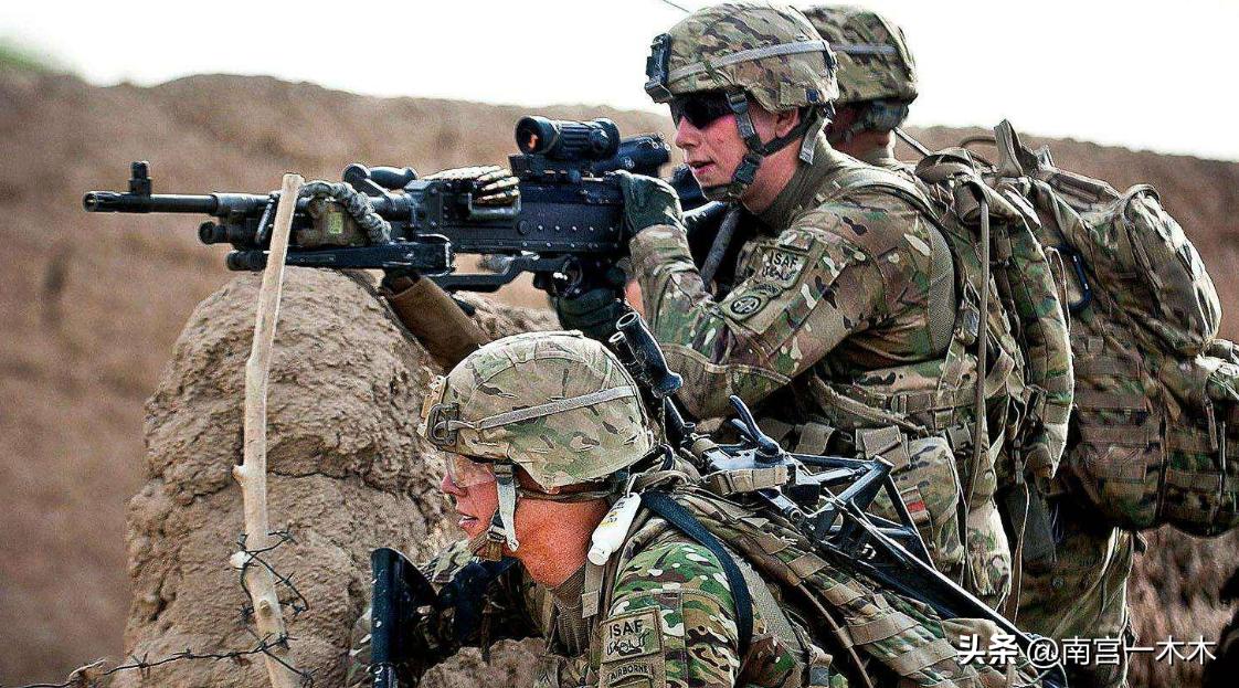 中美军力对比分析要点,中美军力差距在哪