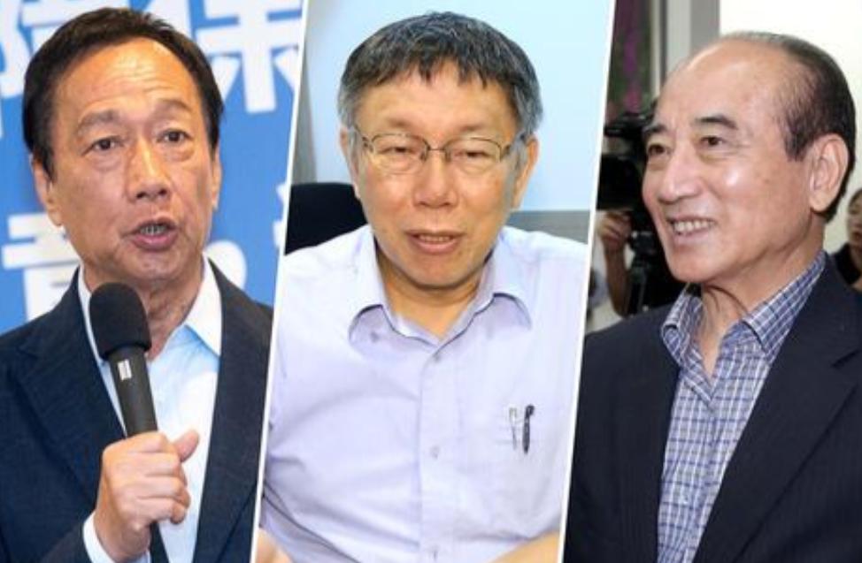 朱立伦回应郭台铭独立参选传闻,郭台铭朱立伦最新消息