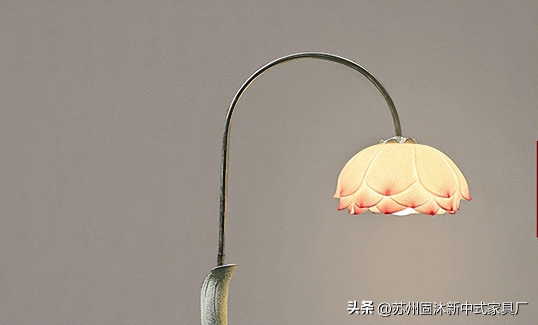 原木家具新中式空间,小户型全套原木家具风格