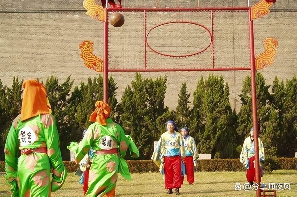 足球的祖先是什么,足球的老祖宗