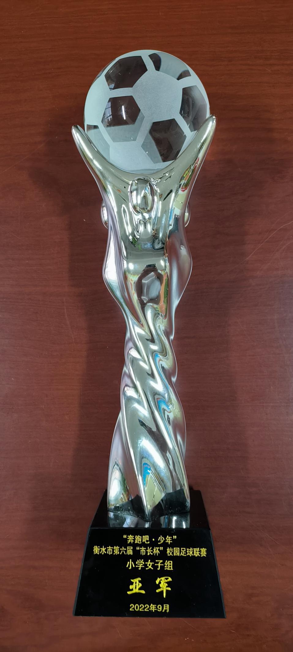 中国最厉害的女子足球队,荣获小学女子足球第二名好成绩