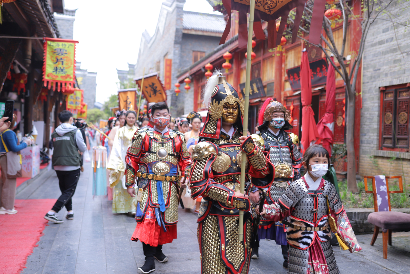 突出“奇、雅、和、美”特色，园博园汉口里花朝节来了
