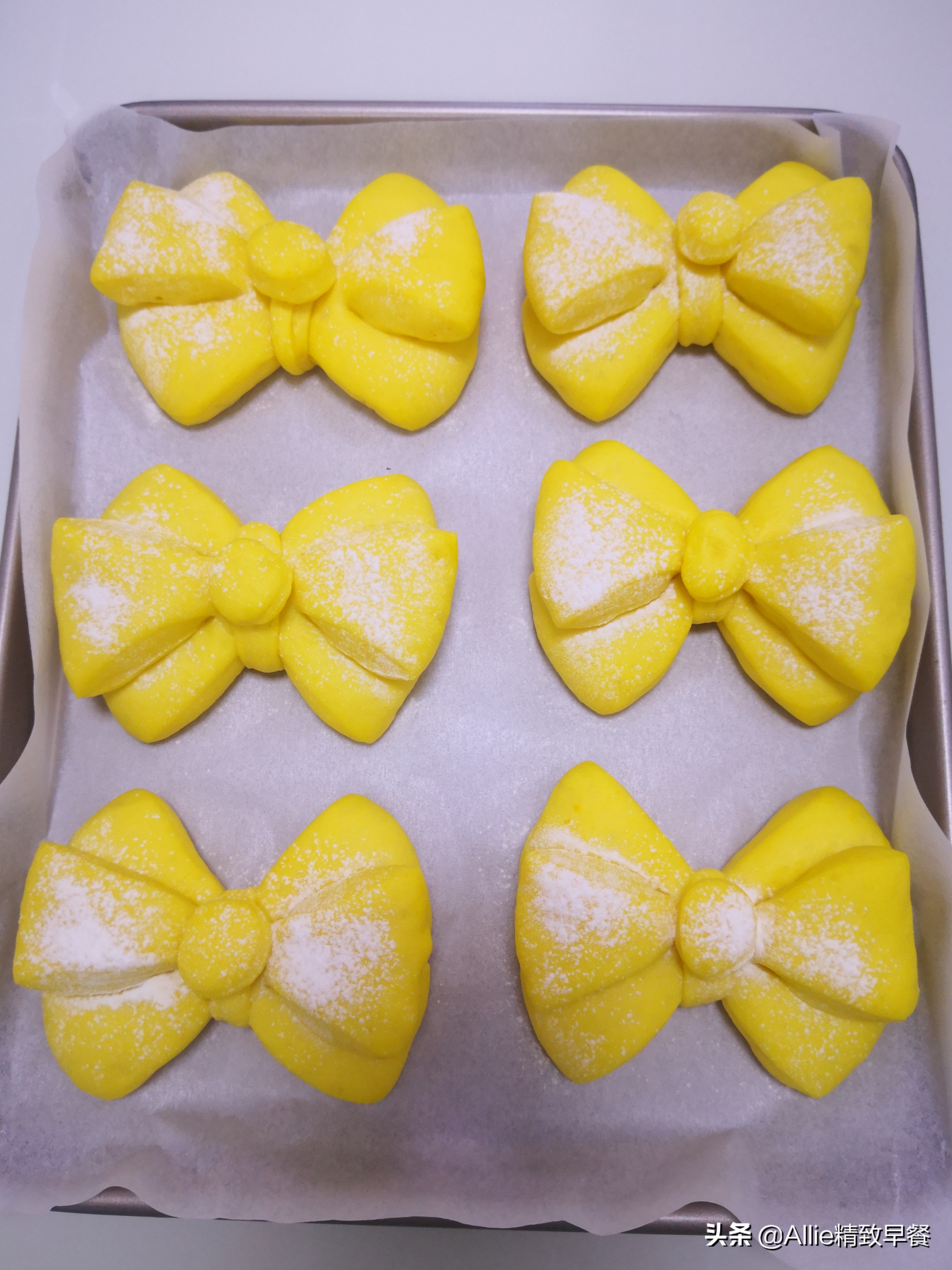 用南瓜做宝宝辅食点心,面食蝴蝶结怎么做简单又好吃