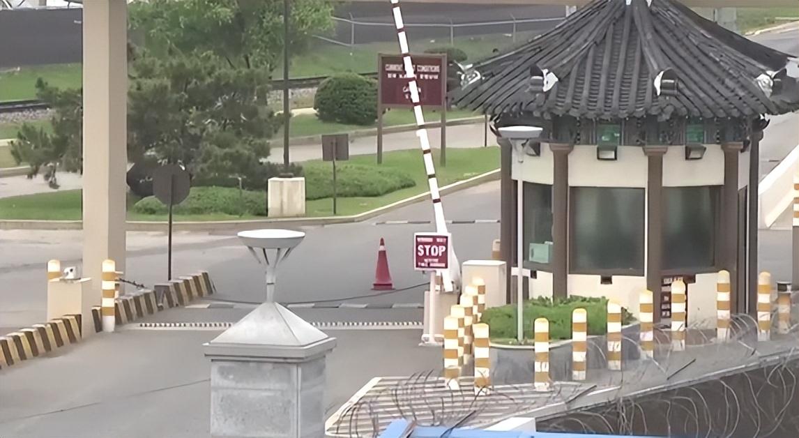 “动韩国就是动美国！”，话音刚落，美军就“动”了韩国女子