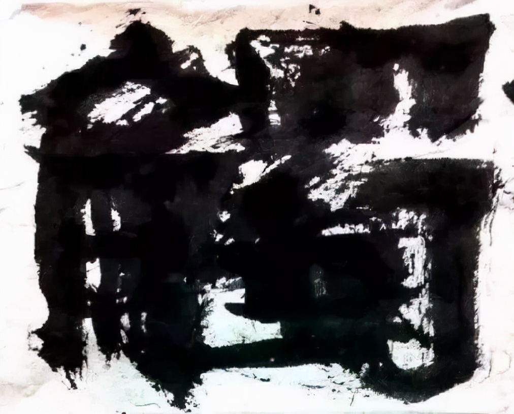 五小丑玩书法，你的地位并不能掩盖水平的不足