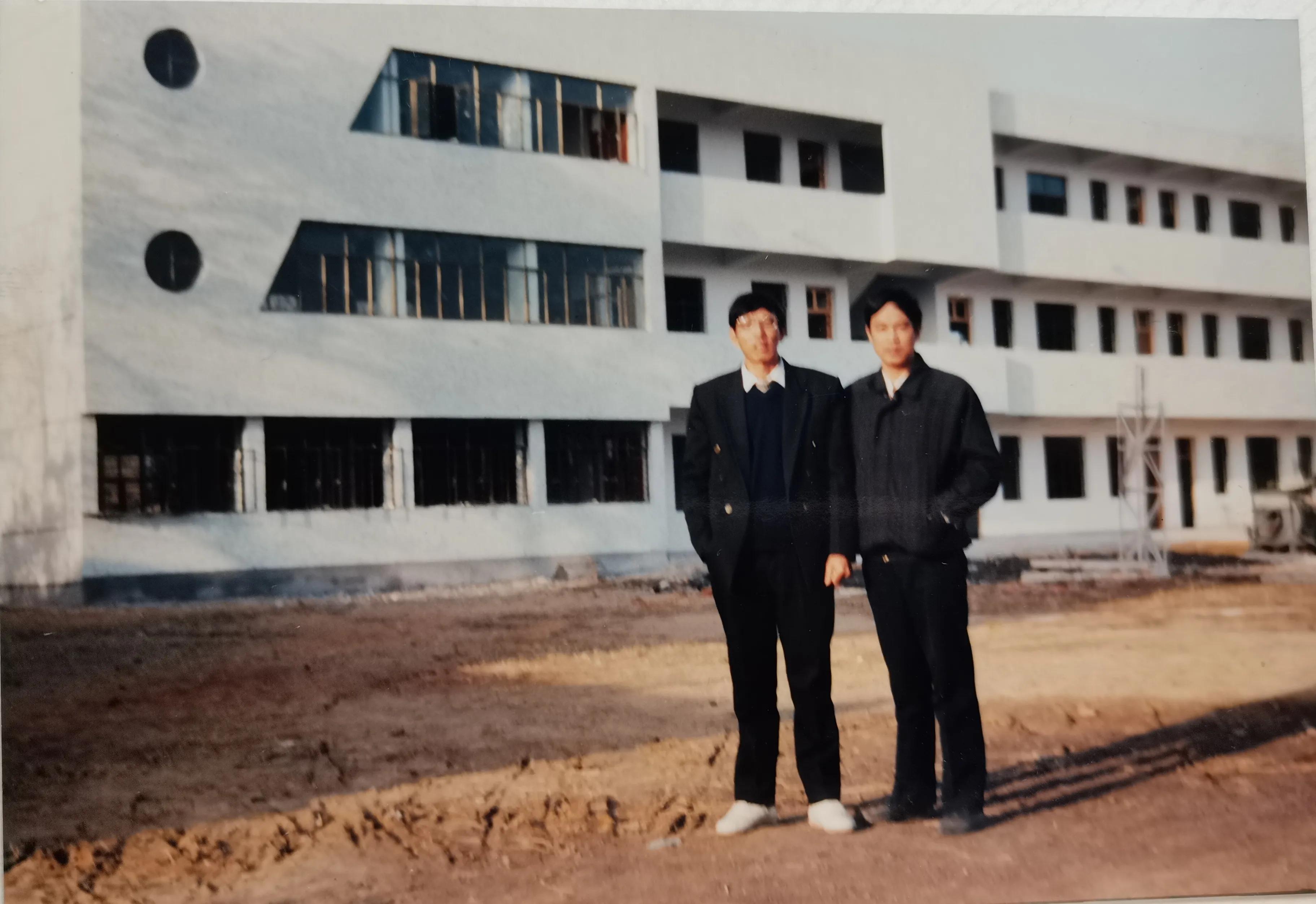 我曾任教诸暨牌头新乐初中