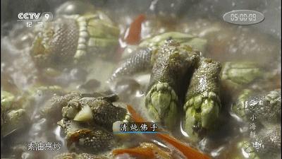 中国人吃藤壶,哪个地方的人吃藤壶