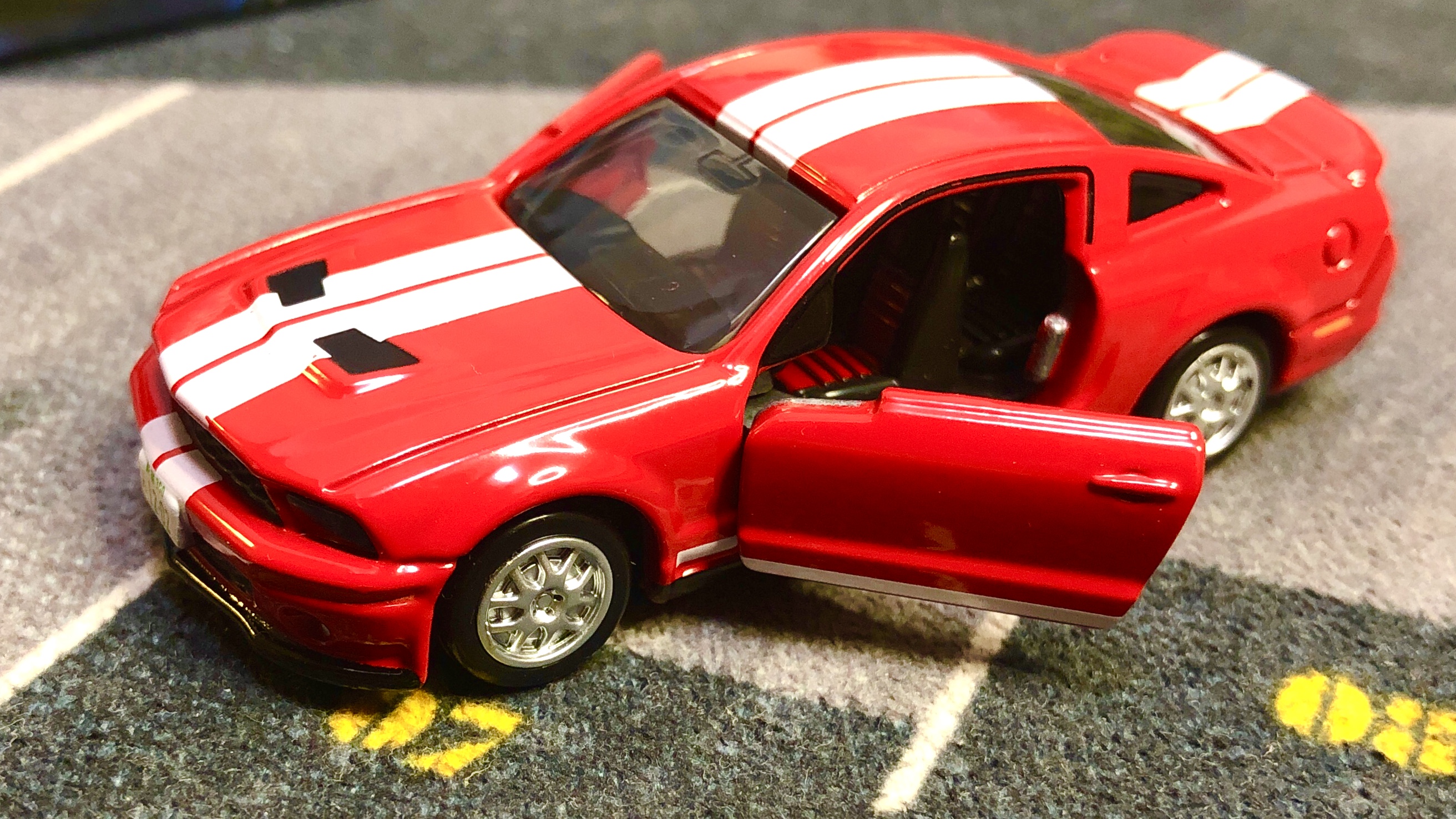 多美卡柯南福特野马,名侦探柯南福特野马