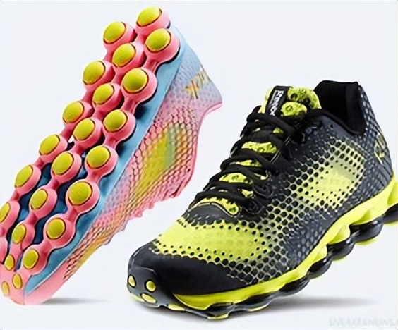 锐步reebokpremierpumpdmx,结构和材料缓震跑鞋