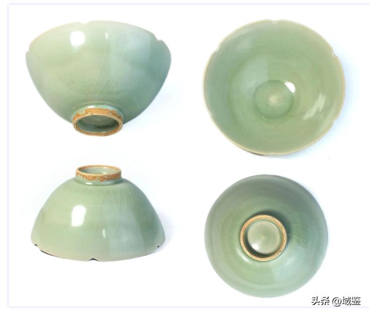 南宋龙泉窑梅子青釉图文,顶级龙泉窑青釉