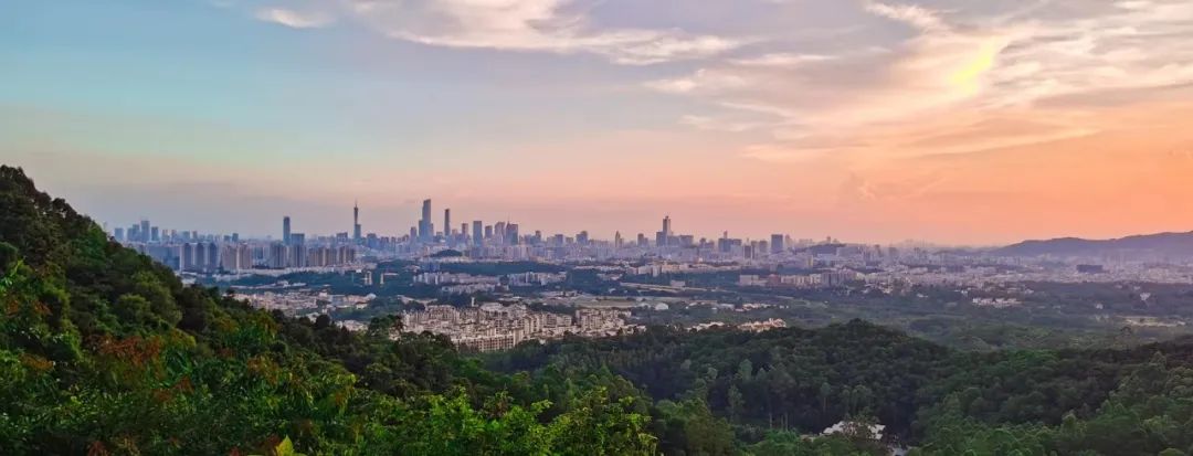 徒步登山我健康我快乐,广州火炉山爬山最佳地点