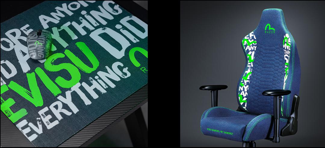 一条灯厂牛仔裤3499！雷蛇×EVISU打造电竞玩家必冲潮品