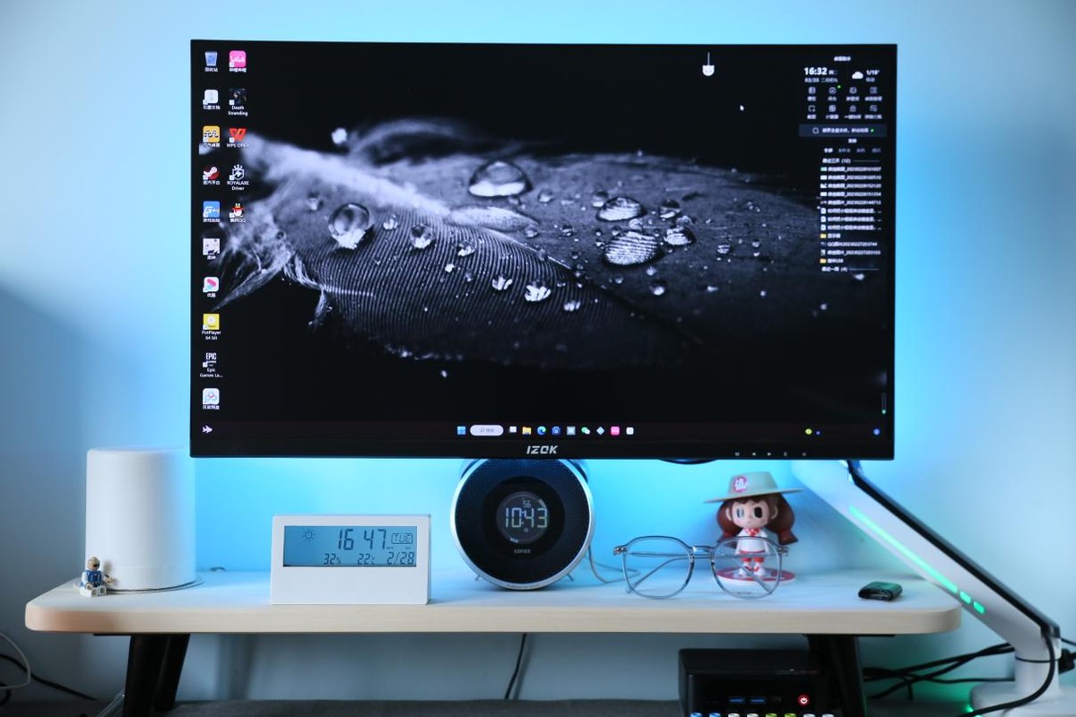 色域100%srgb不闪屏的显示器,不漏光的4kips显示器