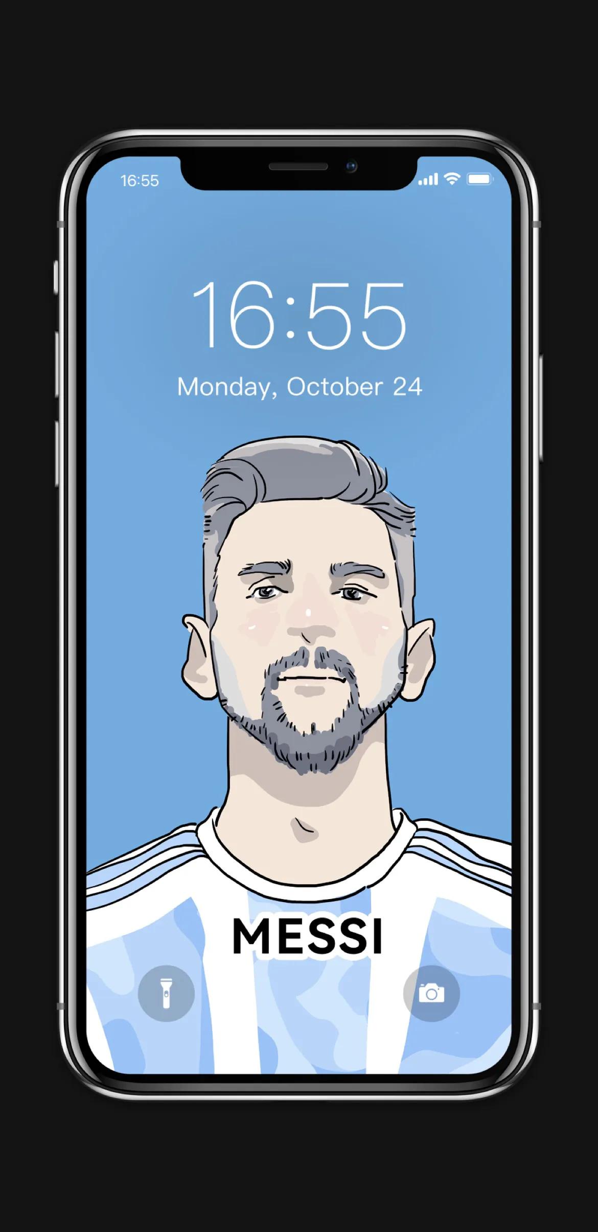 2022年世界杯吉祥物手机壁纸,2022世界杯动态壁纸全屏高清120帧