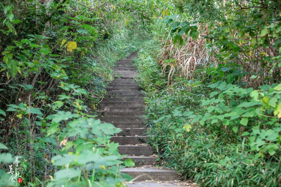北仑步道爬山,北仑爬山路线
