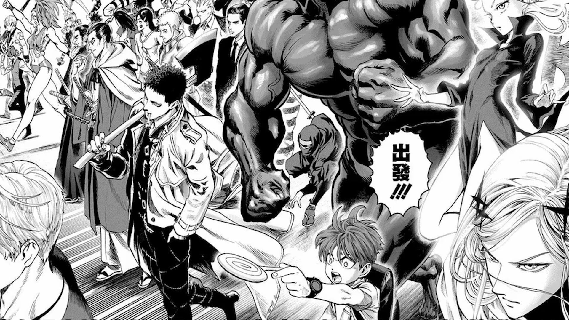 unamattina饿狼vs邦古,盘点一拳超人最强之男中的强力角