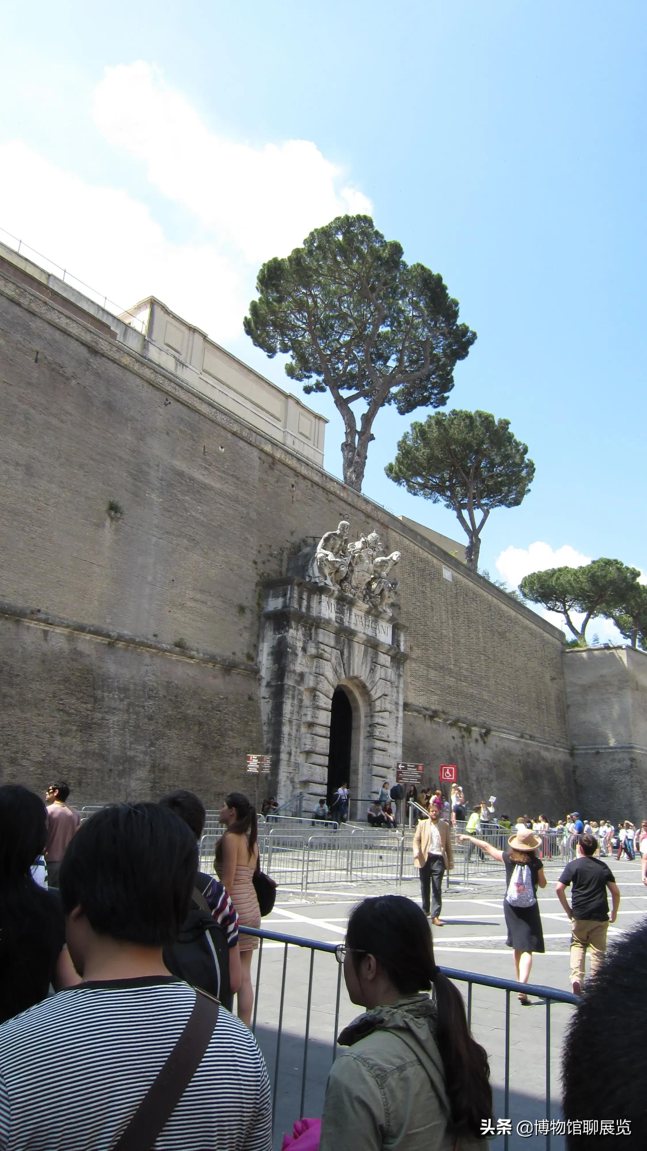 梵蒂冈博物馆意大利,走进梵蒂冈博物馆