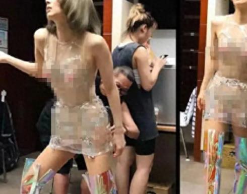 半露*裤内**和下胸？这些女明星派真是把“诱惑”推到了极限