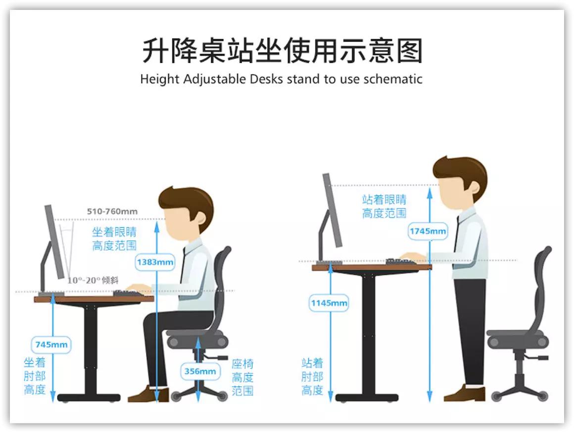 升降桌材质,电动升降桌如何设置