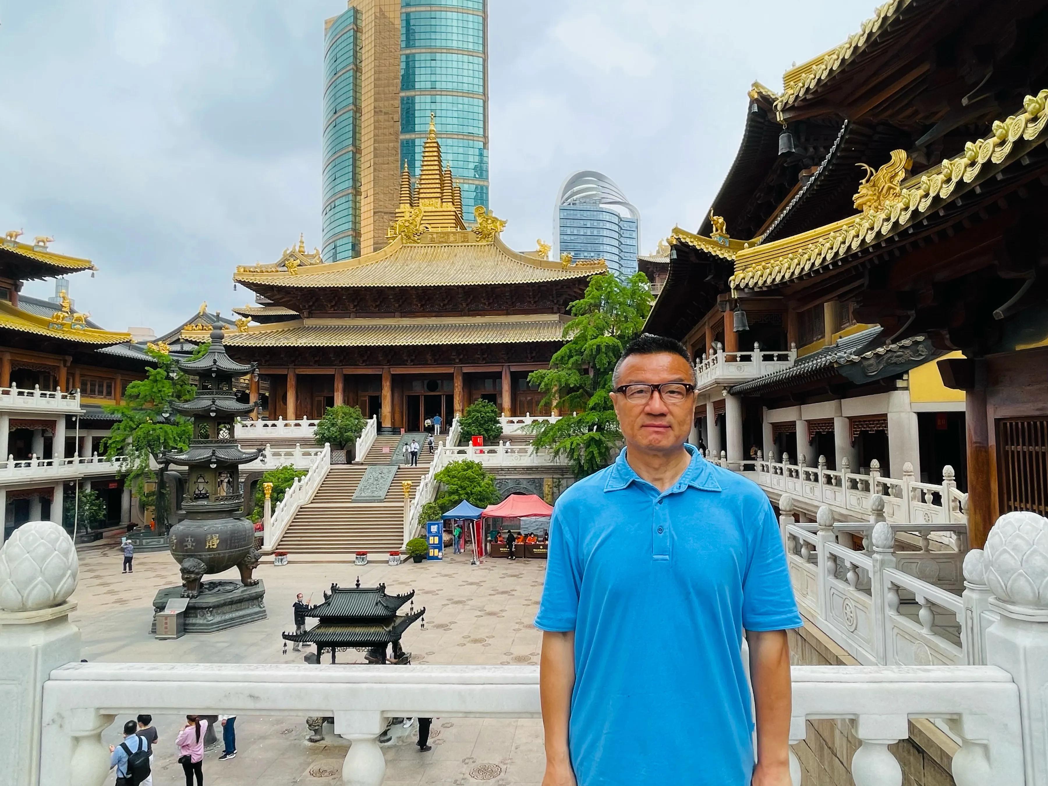 千年古刹静安寺,千年古刹静安寺保佑什么