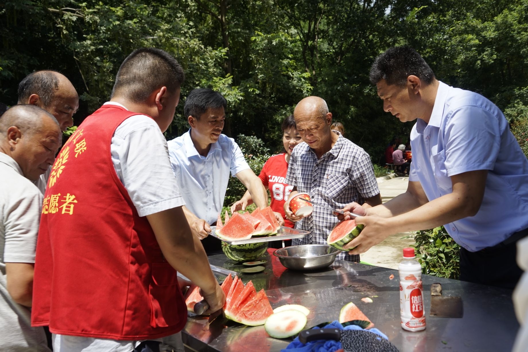 文艺轻骑兵信阳||青山苍苍土门粽香