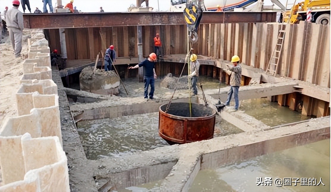 桩基水下混凝土灌注过程记录,桩基水下灌注导管长度怎么配