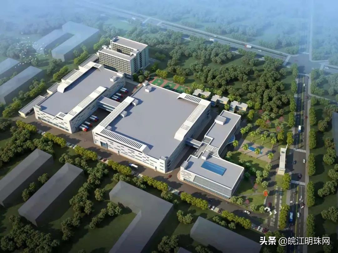 芜湖产业布局,芜湖鸠江区产业新城